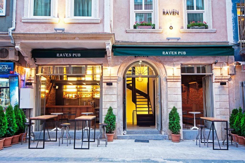 Raven Suite Hotel Taksim Istanbul Exteriör bild